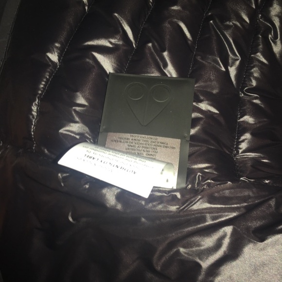 White Rose Gold Unisex Jacket - Picture 6 of 7